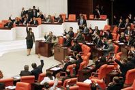 البرلمان التركي