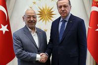 أرودغان يستقبل الغنوشى