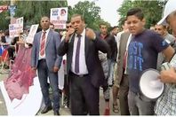 صورة من المظاهرة