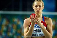 لاعبة ألعاب القوى الروسية تاتيانا تشيرنوفا