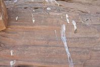 صور من النقوش الأثرية والكتابات بطريق قفط القصير