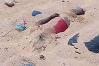 مصريون في صحراء ليبيا