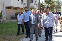 محافظ بورسعيد يتفقد الديوان العام