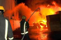 الحرائق في مصر