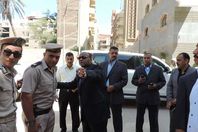 اللواء طارق حسونة مدير امن الغربية