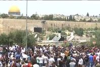 جانب من الاشتباكات