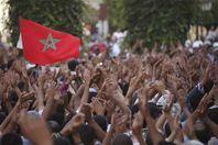 احتجاجات فى المغرب