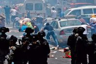 مواجهات بين الفلسطينيين وقوات الاحتلال