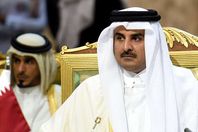 أمير قطر الشيخ تميم بن حمد