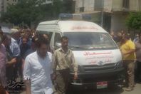 جانب من الجنازة