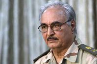 اللواء الليبي المتقاعد، خليفة حفتر