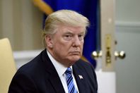 الرئيس الأمريكي دونالد ترامب