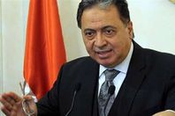 الدكتور أحمد عماد وزير الصحة والسكان