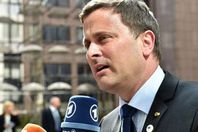 رئيس وزراء لوكسمبورج كزافييه بيتل