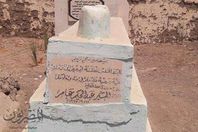 قبر المشير عامل بمسقط رأسه بالمنيا