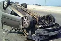 انقلاب سيارة