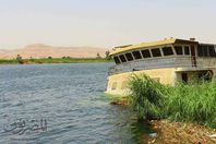 غرق مركب سياحي في نيل الأقصر