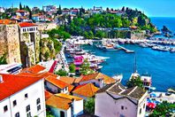 أنطاليا بالتركية