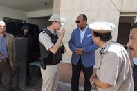 ضبط شخصين تعديا بالضرب على جارهما بطنطا