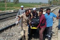 مصرع شاب إثر سقوطه من قطار جنوب الأقصر