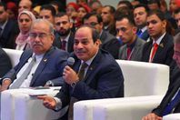 الرئيس عبدالفتاح السيسي في مؤتمر الشباب