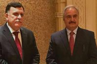 حفتر والسراج