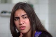 الفتاة الإيزيدية إخلاص