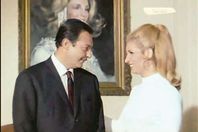 رشدي أباظة و صباح