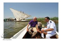 جولة الغضبان ببحيرة المنزلة