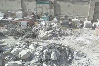 بالصور سرقة المدافن وإرتفاع أسعار رسوم الدفن بالإسكندريه 
 
