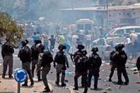 قوات الاحتلال على أبواب الاقصى