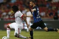 شاهد بالصور.. أبرز اللقطات في مباراة انتر ميلان وبايرن ميونيخ