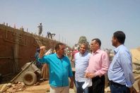 الري تنشأ سور لحماية إستراحات الوزارة  من التعديات