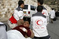 الهلال الاحمر الفلسطينى