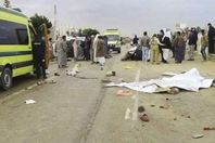 حادث تصادم بمطروح