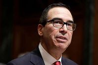 وزير الخزانة ستيفن مينوشين