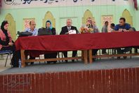 اللواء ممتاز فهمى سكرتير عام محافظة الفيوم فى لقائة بحجاج الجمعيات الاهلية