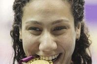 السباحة العالمية فريدة هشام عثمان