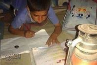 طلاب الشيخ زويد مذاكرة علي شمعة