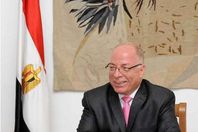 حلمي النمنم وزير الثقافة