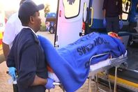 نقل ضحايا المباراة