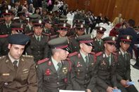 طلاب الكلية الحربية