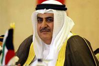 وزير الخارجية البحريني، خالد بن أحمد آل خليفة