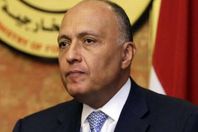 سامح شكري وزير الخارجية