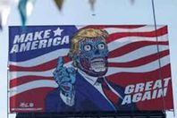 ترامب الأزرق