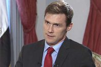 السفير البريطانى بالقاهرة جون كاسن