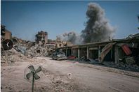 شاهد بالصور.. الموصل تحت الأنقاض