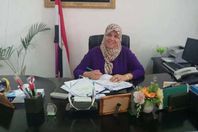 وفاءعبد  العظيم عميدة كلية التمريض