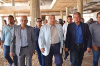 وزير الشباب والرياضة ومحافظ الإسماعيلية