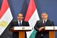 السيسي في مؤتمر بودابست